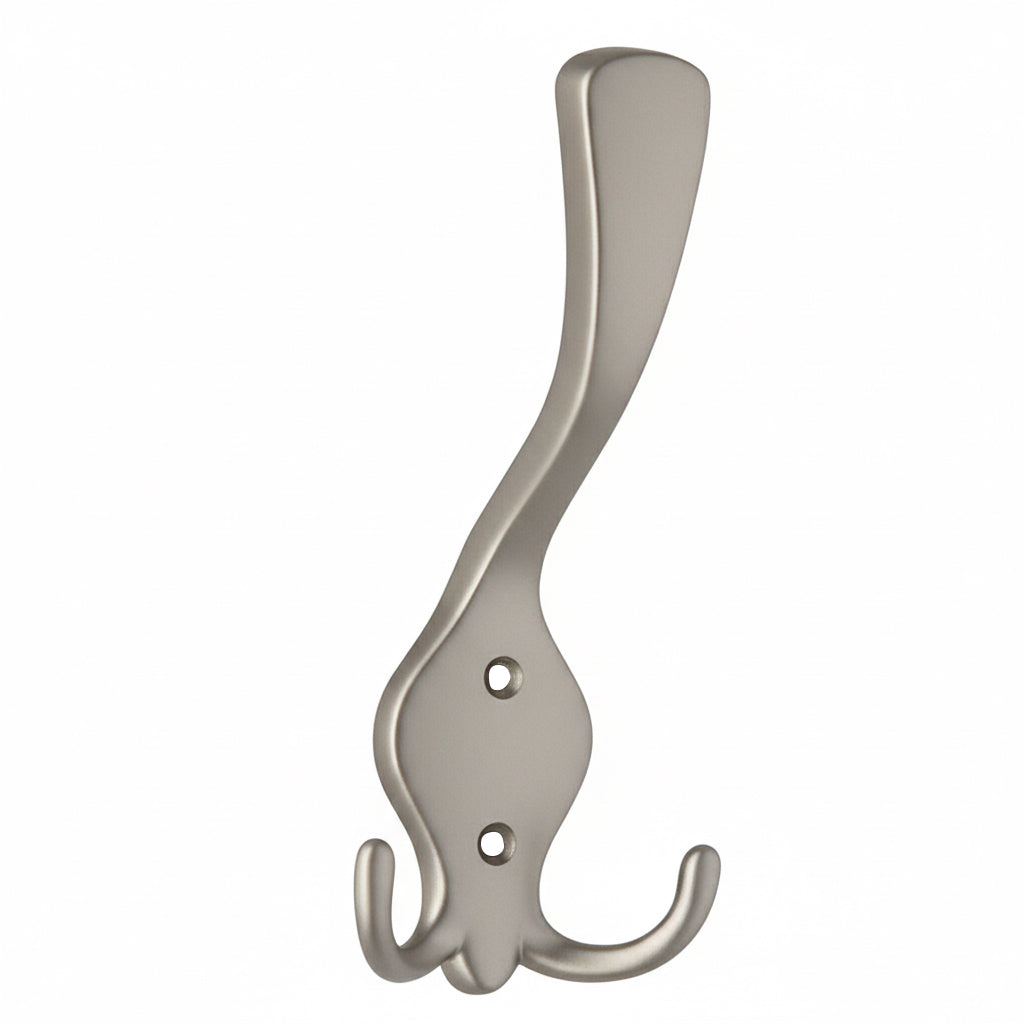 Großer Kleiderhaken Nickel