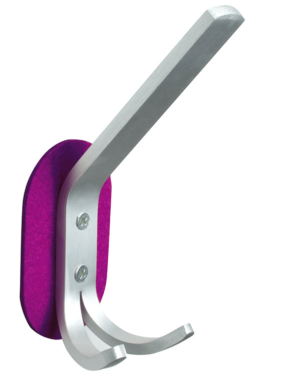 Farbenfroher Lüneburg – Bunte Filz-Haken