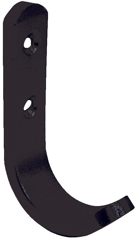 Garderobenhaken Aluminium-Band Huthaken goldfarbig Huthaken goldfarbig