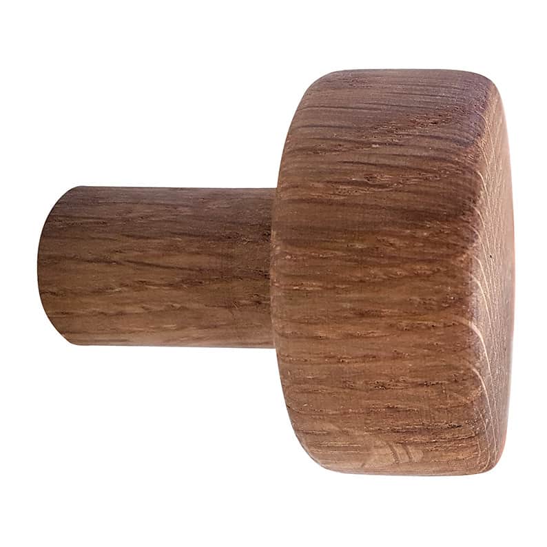 Massiholz Haken Scheibenhaken Knopfhaken