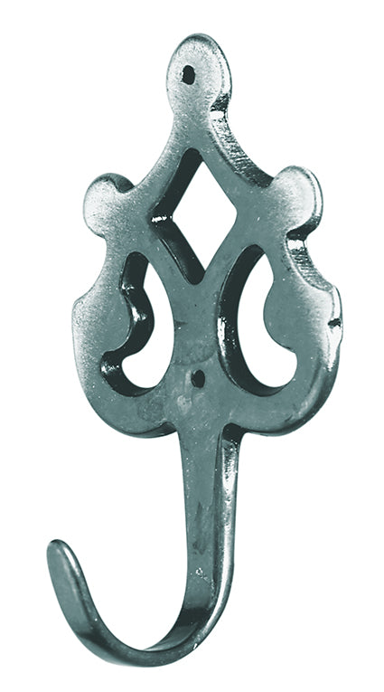 Zierhaken Gotik Messing