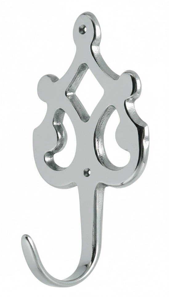 Zierhaken Gotik Messing