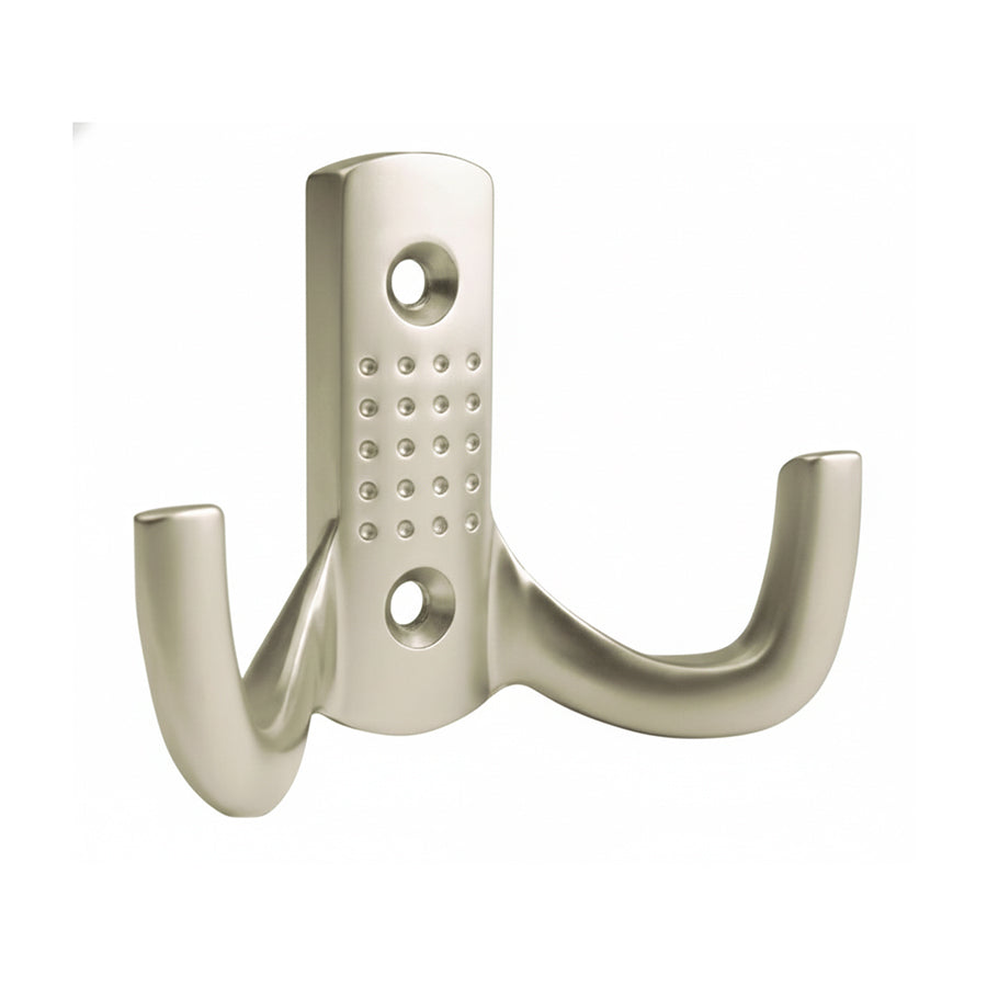 Garderobenhaken Zamak vernickelt Mantelhaken poliert