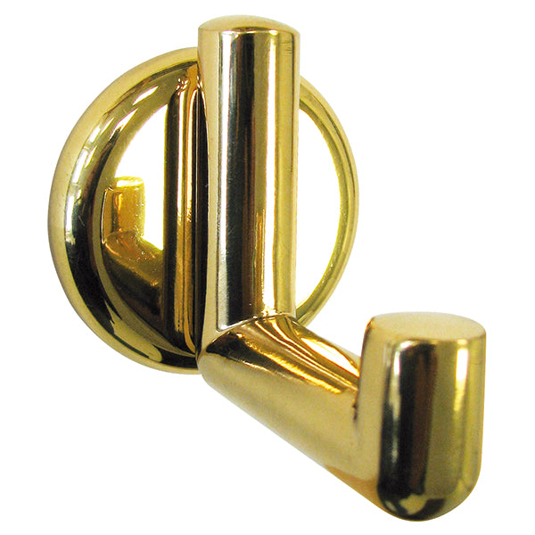 Garderobenhaken Messing