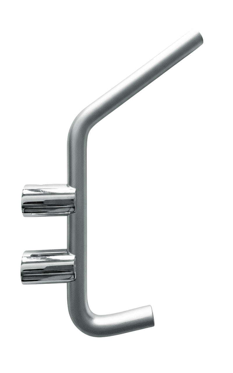 Garderobenhaken Edelstahl oder Stahl