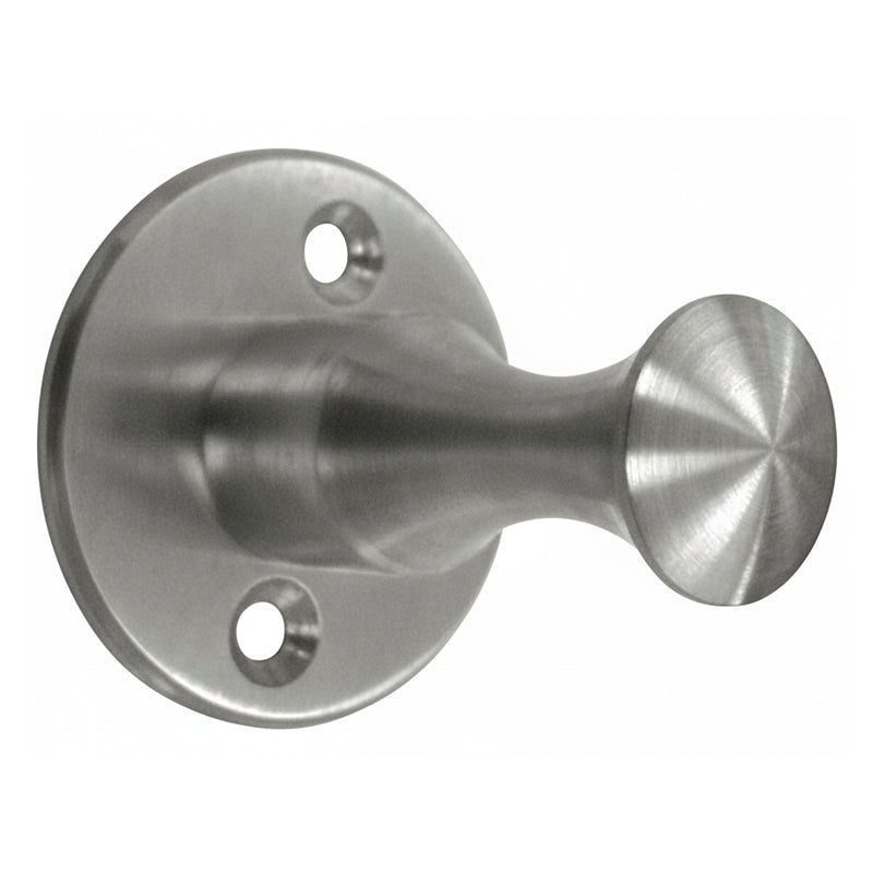 Garderobenhaken Edelstahl rostfrei rund