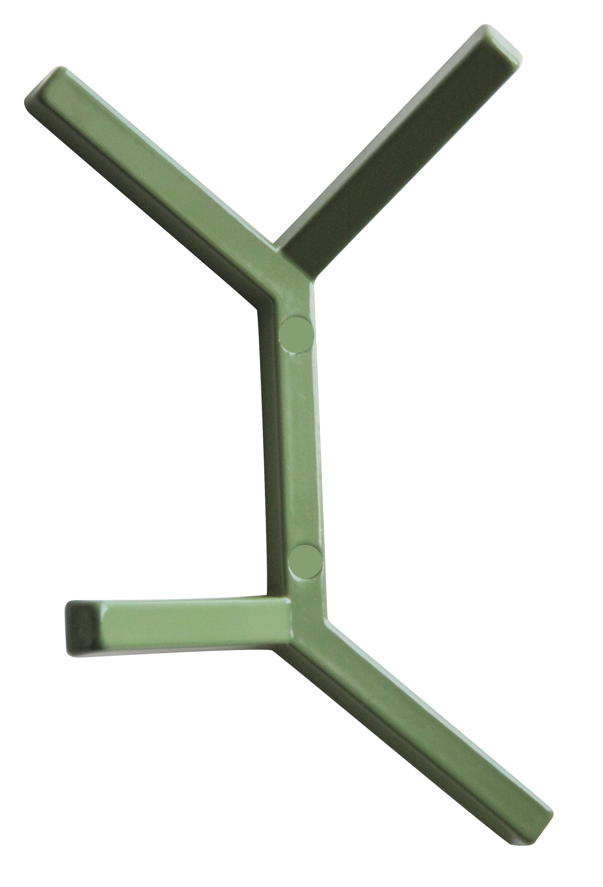 OSLO Wand Kleiderhaken von mlzd RAL 1016 - Schwefelgelb