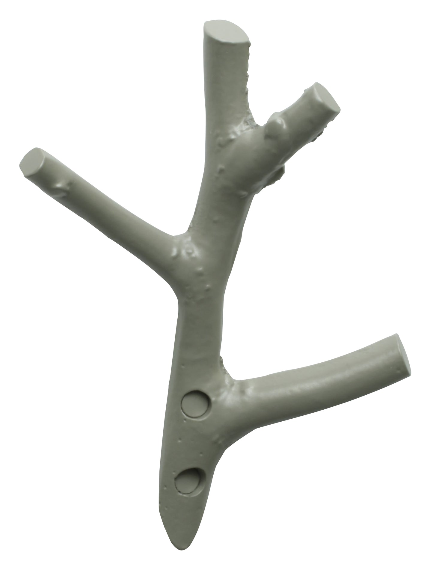 KLEINER AST Design-Haken von Hullmann-Gimmler RAL 1016 - Schwefelgelb