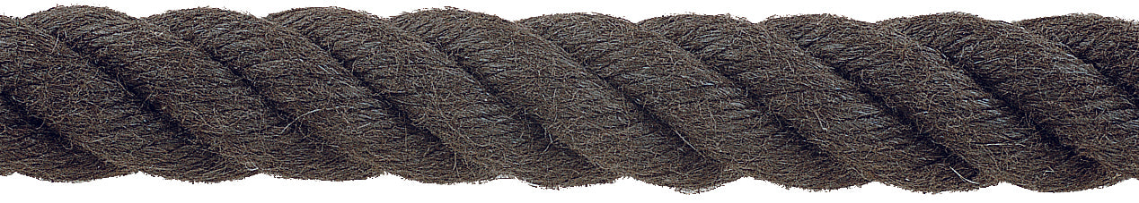 Handlaufseil Spleitex dunkelbraun auf Maß