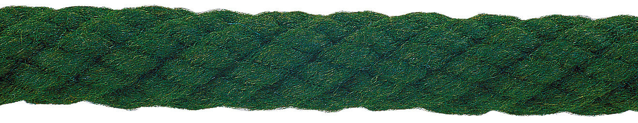 Handlaufseil Textilfaser grün, Ø 30 mm, 25 m