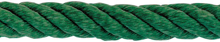 Handlaufseil Samt dunkelgrün auf Maß