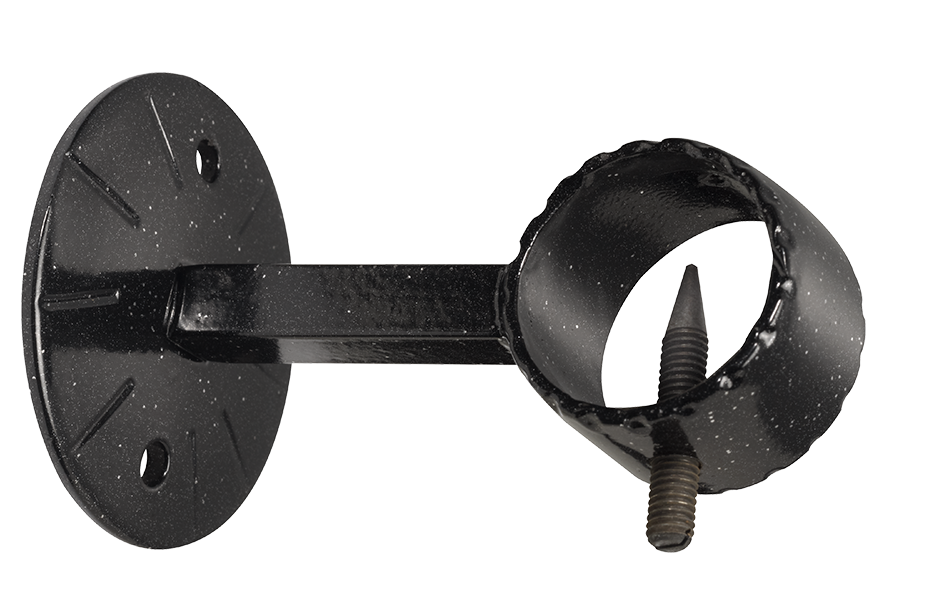 Seilhalter Schmiedeeisen kurz Ø 30mm