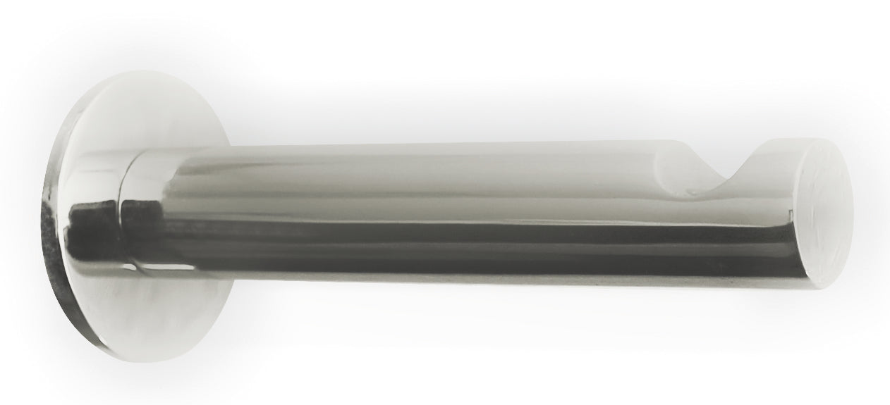 Stabhaken mit Kerbe Messing