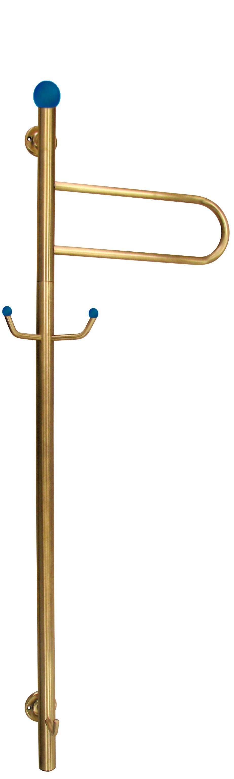 Garderobenstangen "Freya" Messing