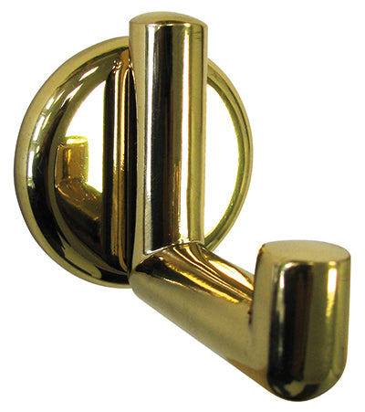 Garderobenhaken Messing