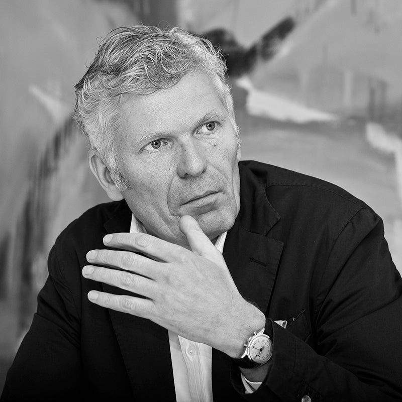 "8er mit Türstopper" von Jan Kleihues