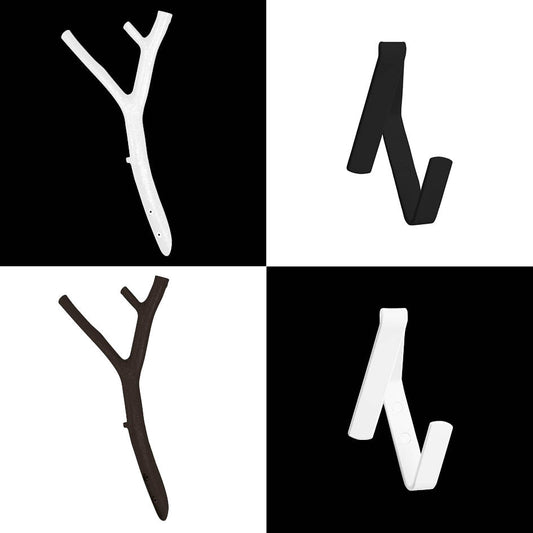 AST und N in schwarz und weiß