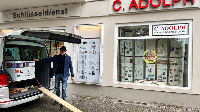 Berliner Originale: Ein Besuch bei C. Adolph