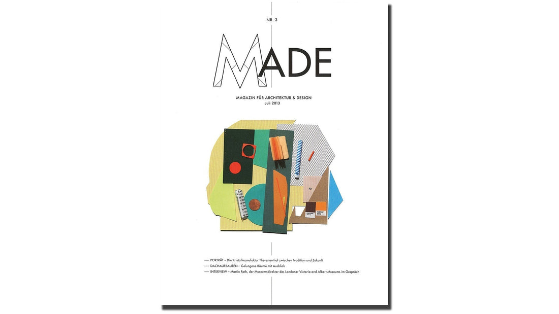 Lieblingsdinge: „Schattenwurf“ im MADE Magazin