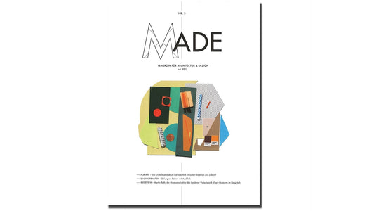 Lieblingsdinge: „Schattenwurf“ im MADE Magazin