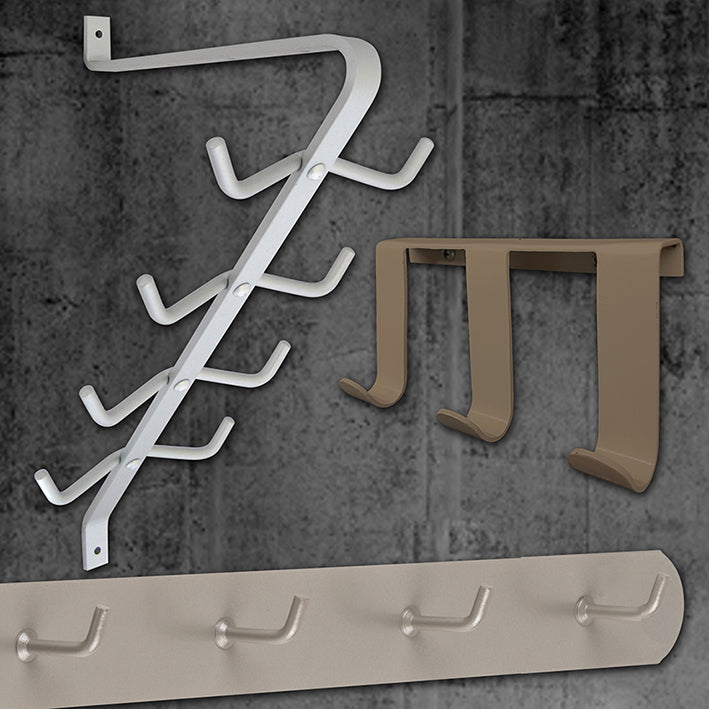 Garderoben und Leisten