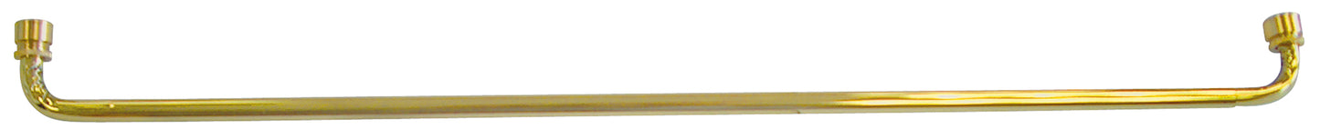 Ausziehbarer Krawattenhalter Messing