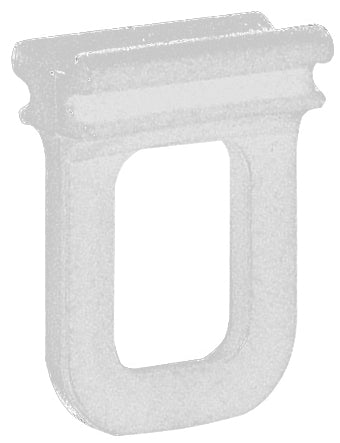 Garderobenauszug-Ersatzhaken Kunststoff