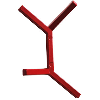 OSLO Wand Kleiderhaken von mlzd RAL 1016 - Schwefelgelb