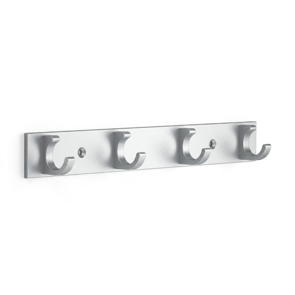 Haushaltsleiste Aluminium