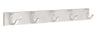 Reinweiß matt (RAL 9010), 5 Haken
