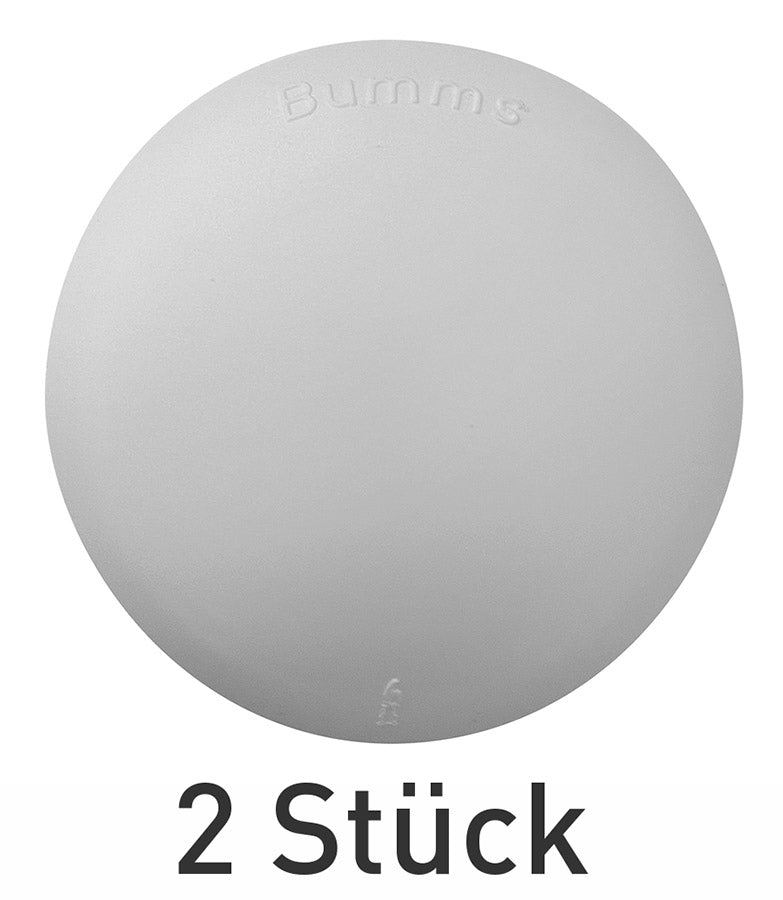 Türpuffer "Bumms" weiß
