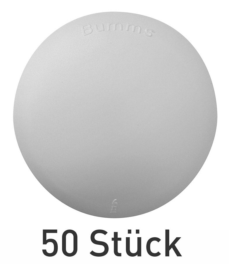 Türpuffer "Bumms" weiß