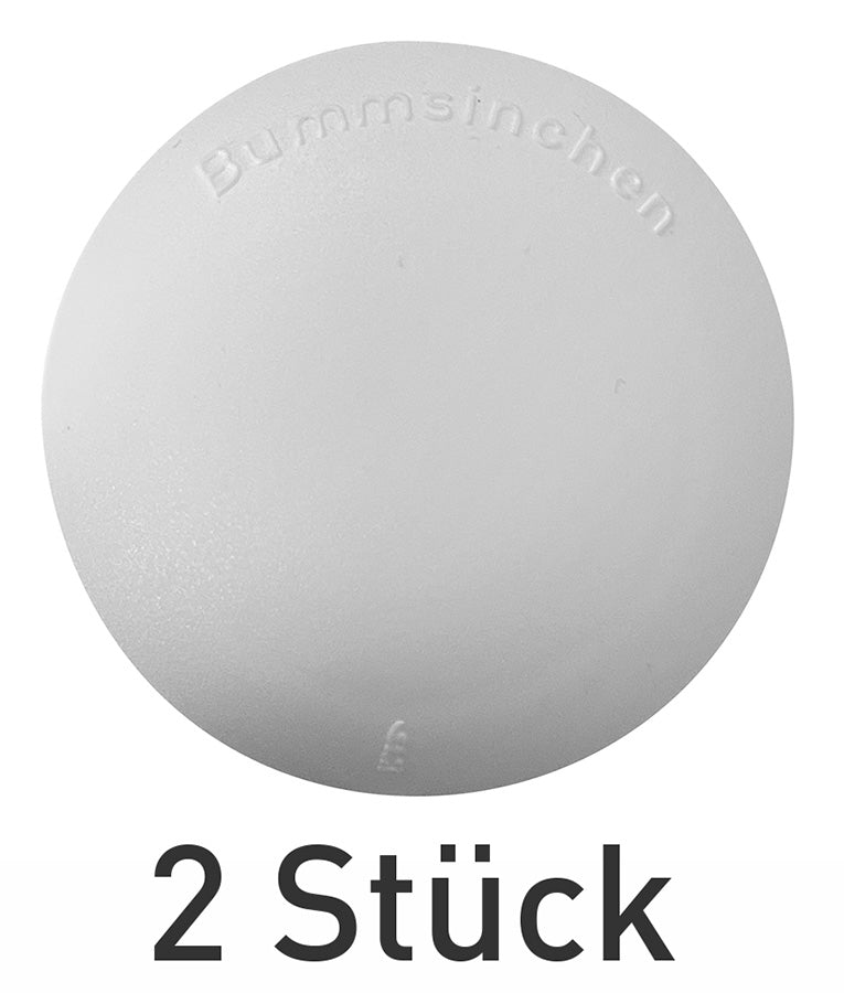 Türpuffer "Bummsinchen" weiß