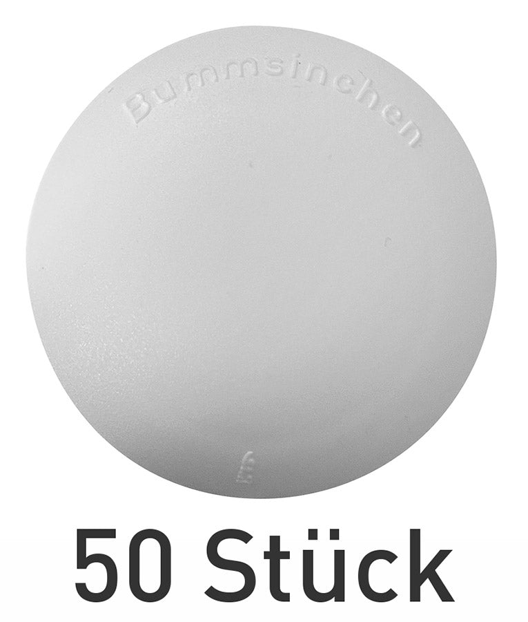 Türpuffer "Bummsinchen" weiß