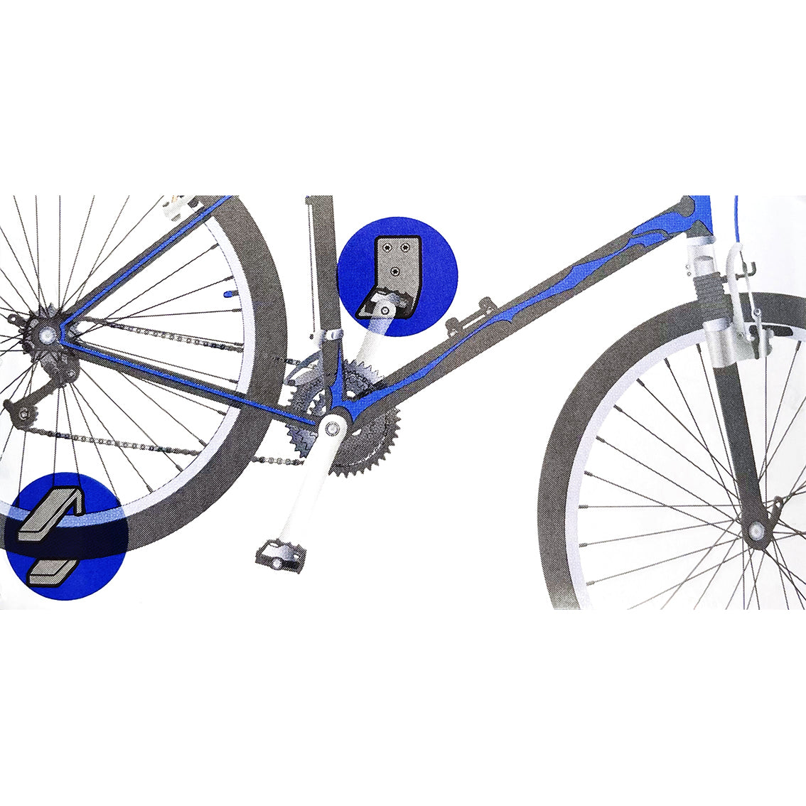 Fahrradwandhalter Typ 16