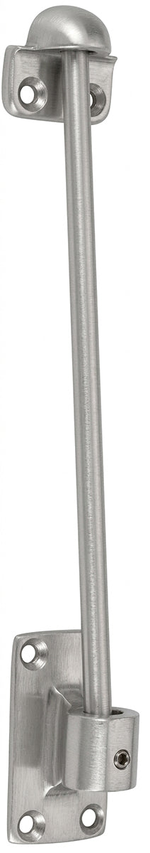 Türheber mit Stange silberfarbig