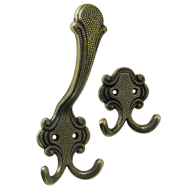 Garderobenhaken Zinkdruckguss