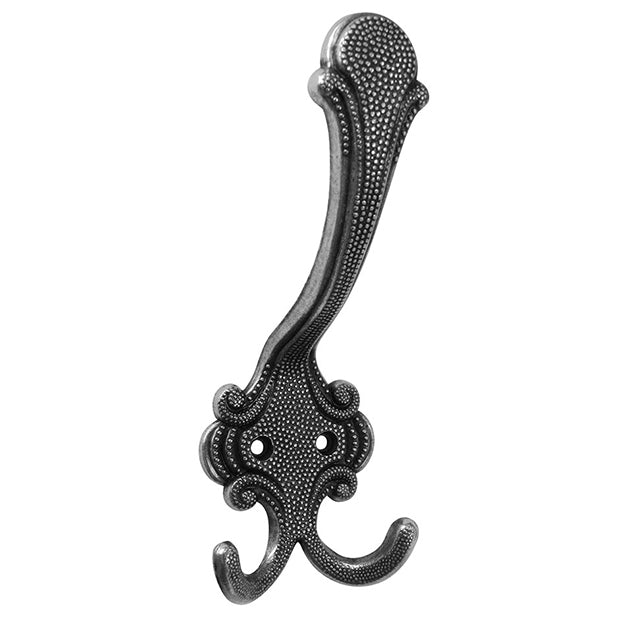 Garderobenhaken Zamak altmessing Huthaken poliert