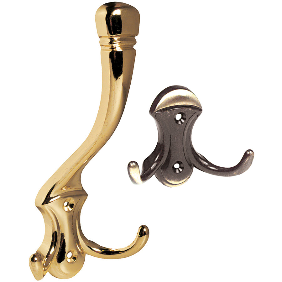 Garderobenhaken Zinkdruckguss