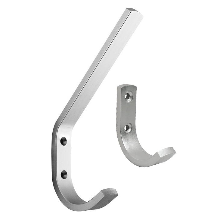 Garderobenhaken Aluminium-Band 15x5 mm