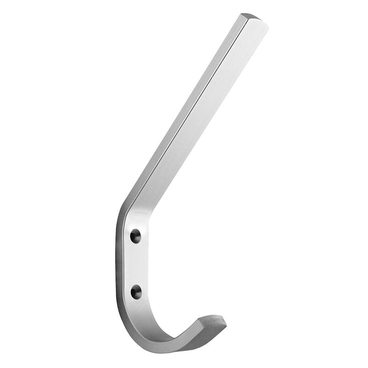 Garderobenhaken Aluminium-Band Huthaken poliert