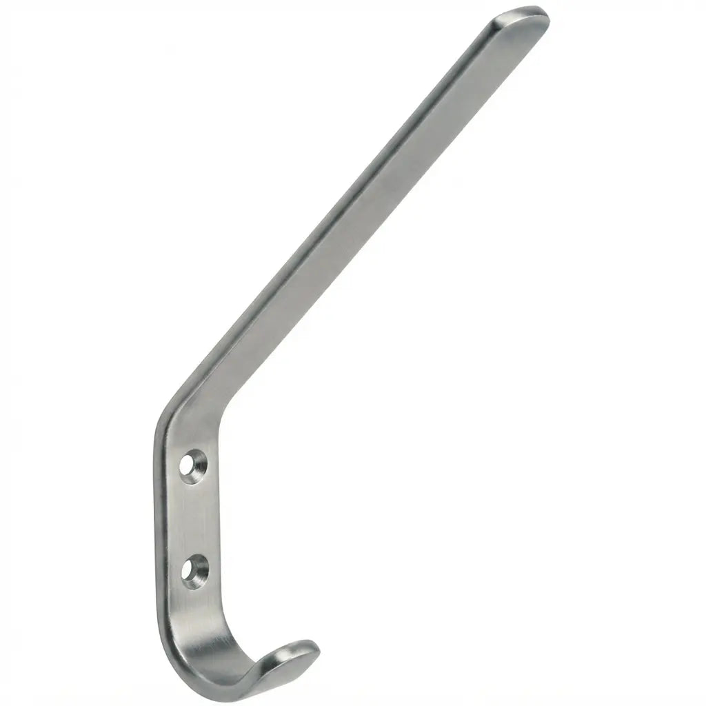 Garderobenhaken Aluminium-Band 18x4 mm, 5 Varianten