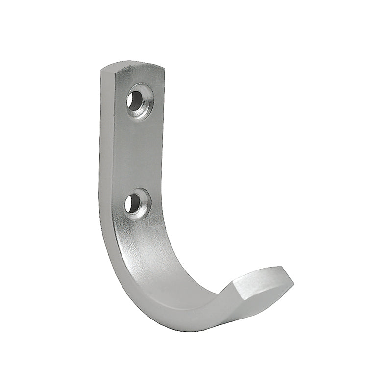 Garderobenhaken Aluminium-Band Huthaken poliert