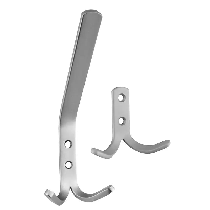 Garderobenhaken Aluminium-Band 18x4 mm, 5 Varianten