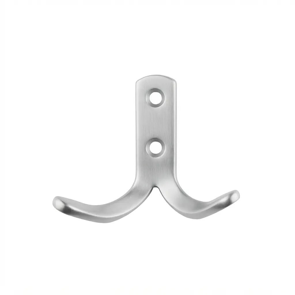 Garderobenhaken Aluminium-Band 18x4 mm, 5 Varianten