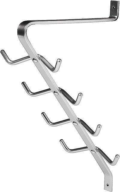 Garderobenstrebe UNIKA schwarz ohne Auflage