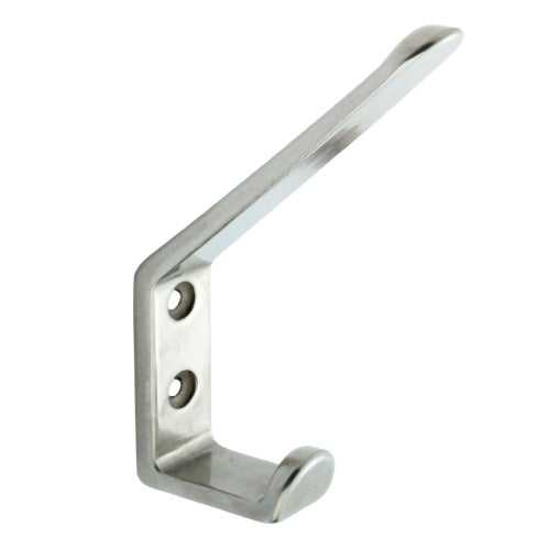 Garderobenhaken Edelstahl Huthaken 110 mm