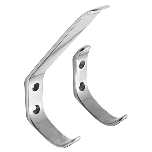 Garderobenhaken Edelstahl
