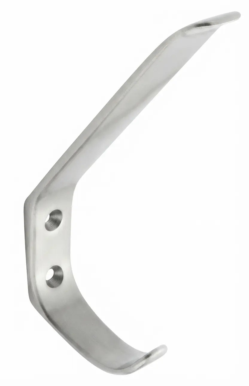 Garderobenhaken Edelstahl