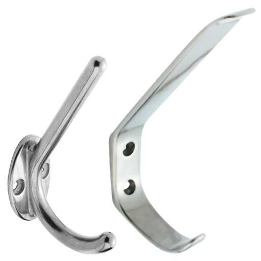 Huthaken Edelstahl 100 mm